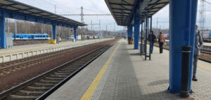 Nádraží v Havlíčkově Brodě, nástupiště 3, u koleje 1