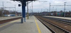 Nádraží v Havlíčkově Brodě, nástupiště 3, u koleje 3