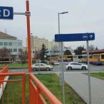 Hustopeče u Brna - autobusové nádraží