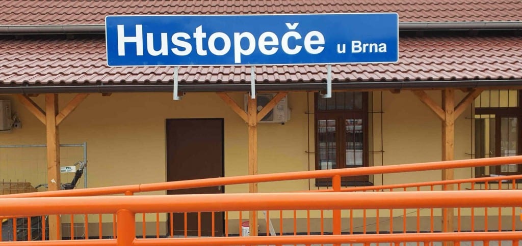 Nádraží Hustopeče u Brna