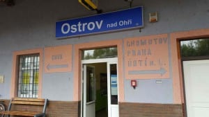 Stanice Ostrov nad Ohří