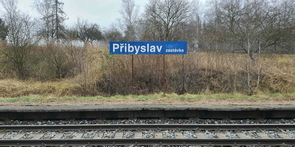 Přibyslav zastávka