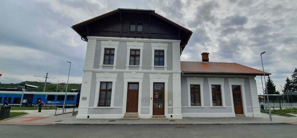 Židlochovice nádraží