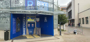 Biketower a půjčovna kol v Berouně na nádraží