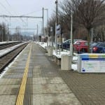 Parkování u nádraží Česká
