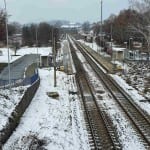 Zastávka Česká na trati Brno - Tišnov