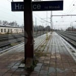 Hranice na Moravě vlakem