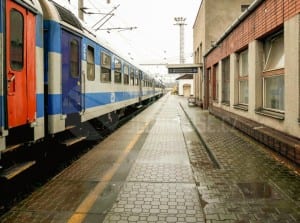 Kudy na vlak Hranice na Moravě