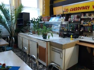 Nádražní restaurace v Hranicích na Moravě
