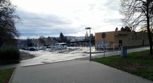Autobusové nádraží Hranice na Moravě