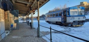 Kudy na vlak v Rýmařově