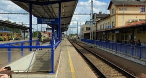 Jak se vyznat na nádraží v Táboře