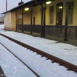 Kudy na vlak ve Valšově