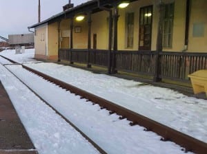 Kudy na vlak ve Valšově