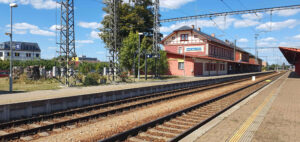 Nádražní hrad ve Veselí nad Lužnicí