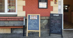Nádražní restaurace ve Veselí nad Lužnicí