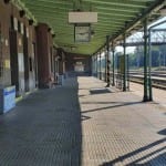 Na nádraží v Kojetíně
