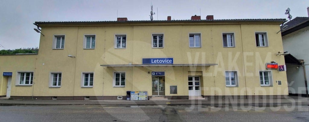 Nádraží Letovice