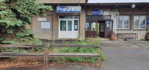 Jak vypadá nádraží Praha-Krč