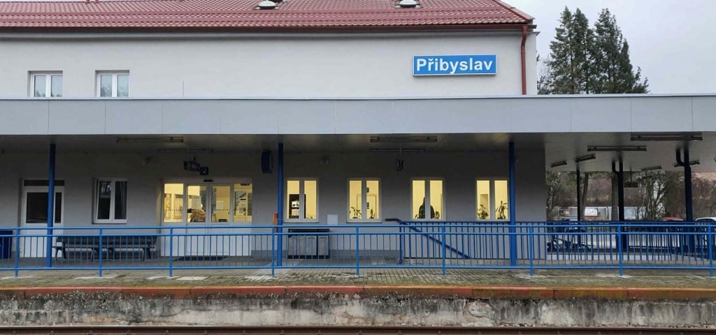 Nádraží Přibyslav