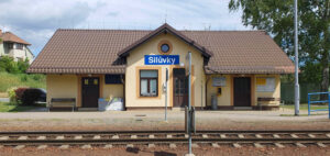 Staniční budova v Silůvkách