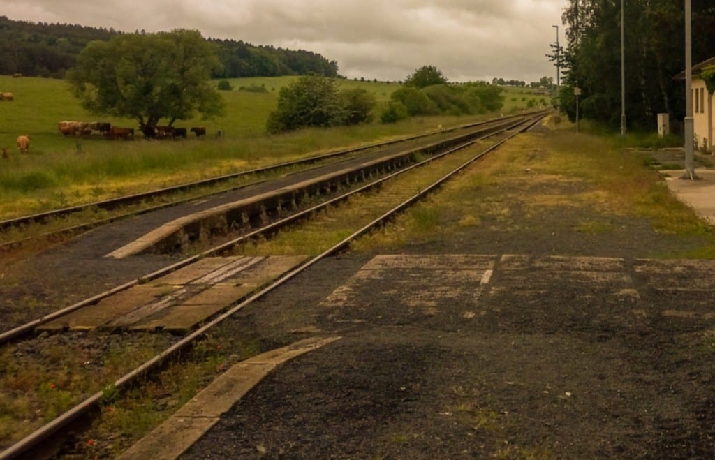 Slavičín vlakem