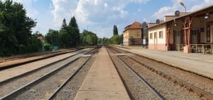 Uherské Hradiště vlakem
