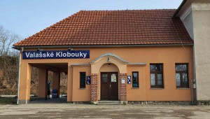 Valašské Klobouky nádraží