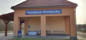 Valašské Klobouky nádraží