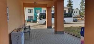 Autobus Valašské Klobouky, žel.st.