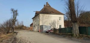 Autobus Valašské Klobouky, žel.st.