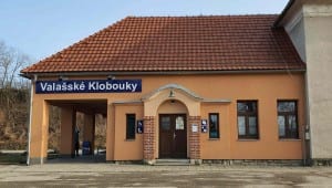 Valašské Klobouky nádraží