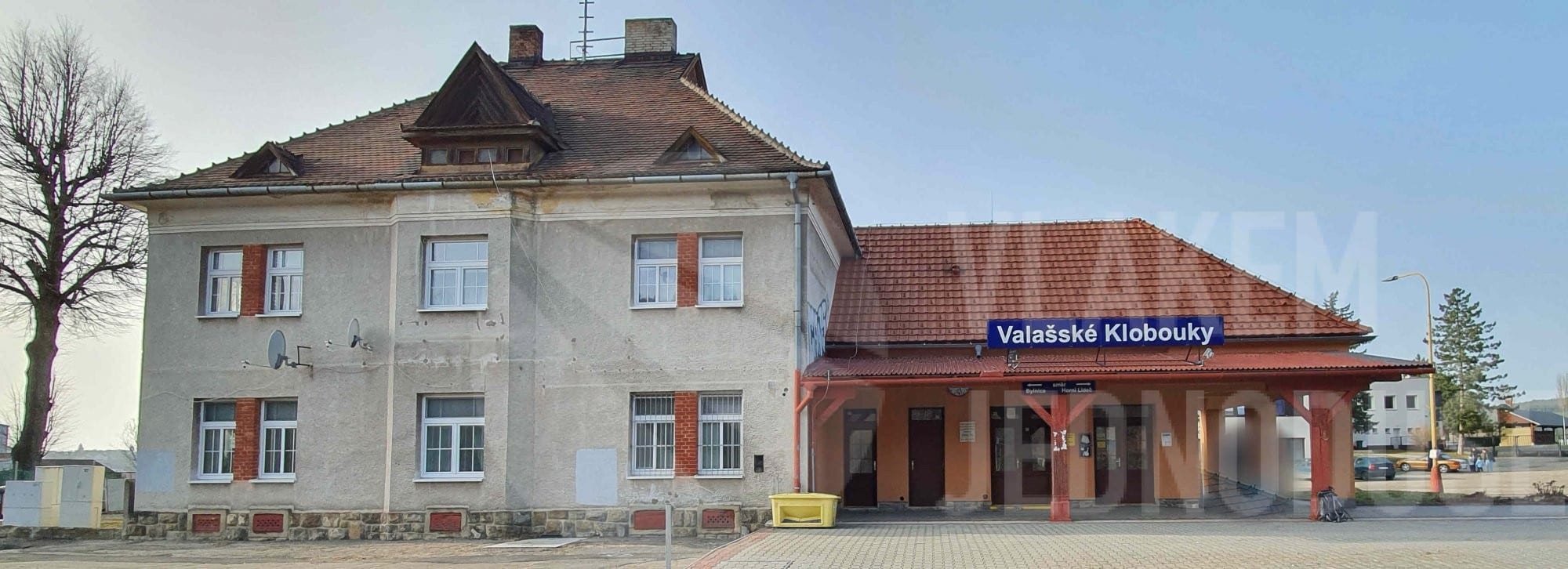 Nádraží Valašské Klobouky