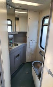 Záchod ve voze Ampz 10-70