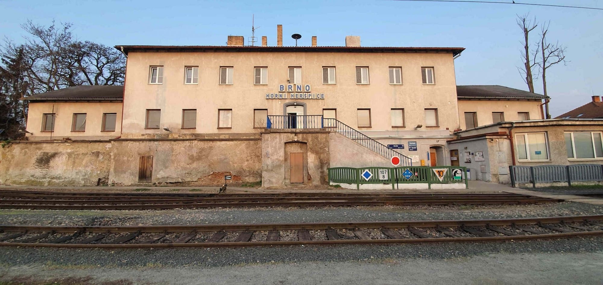 Nádraží Brno-Horní Heršpice