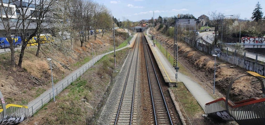 Zastávka Brno-Lesná