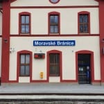 Na nádraží v Moravských Bránicích