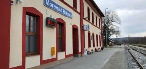 Na nádraží v Moravských Bránicích