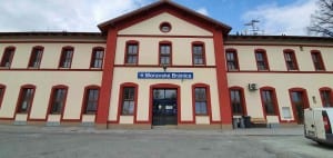 Moravské Bránice na nádraží