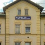 Nádraží Nymburk město