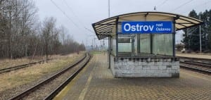 Stanice Ostrov n.Oslavou