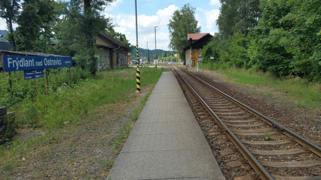 Frýdlant nad Ostravicí - vlaková zastávka