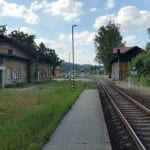 Vlaková Zastávka ve Frýdlantu nad Ostravicí
