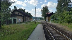 Vlaková Zastávka ve Frýdlantu nad Ostravicí