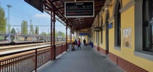 Česká nádraží Hodonín