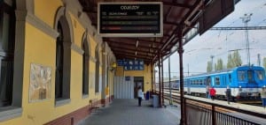 Česká nádraží Hodonín