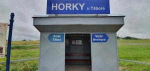 Zastávka Horky u Tábora