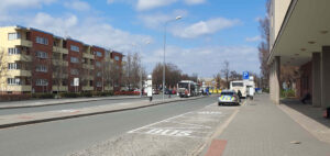 Zastávky autobusů Prostějov hl. n.