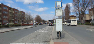 Zastávky autobusů Prostějov hl. n.