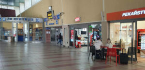 Hala na nádraží v Prostějově